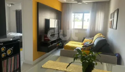 Apartamento com 1 quarto à venda na Rua Falcão Filho, 233, Botafogo, Campinas, 55 m2 por R$ 255.000