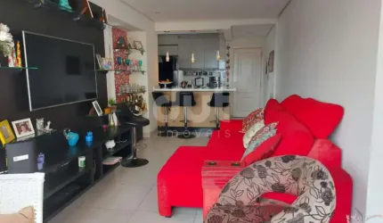 Apartamento com 2 quartos à venda na Avenida Presidente Castelo Branco, 9127, Vila Mirim, Praia Grande, 63 m2 por R$ 470.000
