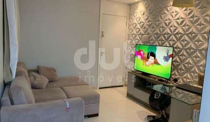 Apartamento com 2 quartos à venda na Rua Emerson da Silva Berton, 411, Jardim do Lago Continuação, Campinas, 50 m2 por R$ 240.000
