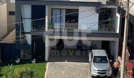 Casa em condomínio fechado com 5 quartos à venda na Avenida Antonio Artioli, 47, Swiss Park, Campinas, 330 m2 por R$ 3.000.000