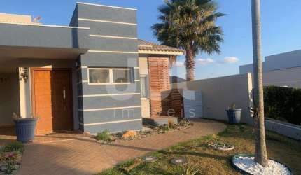 Casa em condomínio fechado com 3 quartos à venda na Rua Ângelo Petrilli, 1221, Chácara Areal, Indaiatuba, 242 m2 por R$ 1.990.000