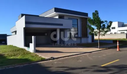 Casa em condomínio fechado com 3 quartos à venda na Rua Izolino Clemente Duarte, 650, Jardim America, Paulínia, 204 m2 por R$ 1.970.000