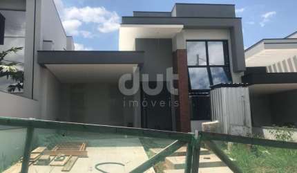 Casa em condomínio fechado com 3 quartos à venda na Avenida Mario Gil, 650, Loteamento Park Gran Reserve, Indaiatuba, 140 m2 por R$ 1.150.000