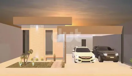 Casa em condomínio fechado com 4 quartos à venda na Avenida Maria Thereza da Costa Naufal, 433, Condomínio Itatiba Country, Itatiba, 262 m2 por R$ 1.405.000