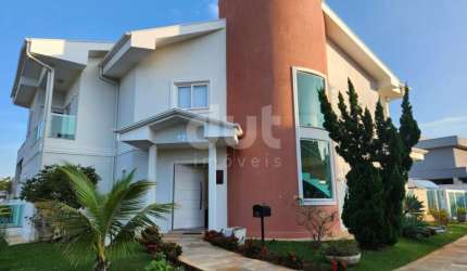 Casa em condomínio fechado com 4 quartos à venda na Rua Balbina Rosa Spitti, 1988, Swiss Park, Campinas, 378 m2 por R$ 3.000.000