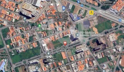 Terreno comercial à venda na Avenida Fermino Maltarollo, 1, Parque Gabriel, Hortolândia por R$ 958.000