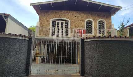 Casa com 4 quartos à venda na Rua Marcolina Mendes Leme, 266, Vila Santa Isabel, Campinas, 289 m2 por R$ 749.000