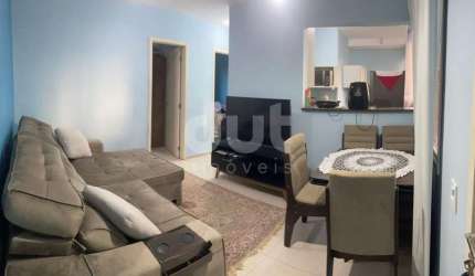 Apartamento com 2 quartos à venda na Rua Itaipu, 140, Residencial Guaira, Sumaré, 45 m2 por R$ 229.000