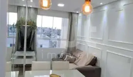 Apartamento com 2 quartos à venda na Rua Odette Jones Gigo, 353, Jardim Maria Luíza, Sumaré, 49 m2 por R$ 285.000