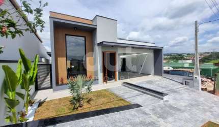 Casa em condomínio fechado com 3 quartos à venda na Avenida Benedicto José Constantino, s/n, Bairro do Engenho, Itatiba, 186 m2 por R$ 1.520.000