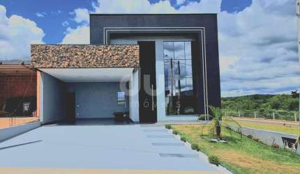 Casa em condomínio fechado com 3 quartos à venda na Estrada Velha Indaiatuba - Campinas, 5100, Caldeira, Indaiatuba, 196 m2 por R$ 1.580.000