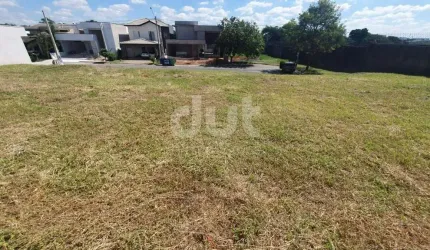 Terreno em condomínio fechado à venda na Avenida Olívio Franceschini, 2505, Residencial Jardim de Mônaco, Hortolândia por R$ 397.000