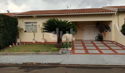 Casa em condomínio fechado com 3 quartos à venda na Avenida Alexandre Cazelatto, 2689, Betel, Paulínia, 167 m2 por R$ 859.000