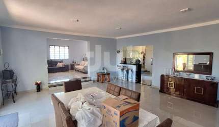 Chácara / sítio com 5 quartos à venda na Estrada de Servidão Januário Guilherme, 10, Condomínio Chácara Grota Azul, Hortolândia, 420 m2 por R$ 1.598.000