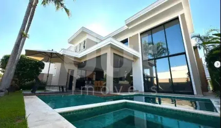 Casa em condomínio fechado com 3 quartos à venda na Rua Sérgio Bortolotto, 220, Loteamento Parque dos Alecrins, Campinas, 285 m2 por R$ 2.950.000