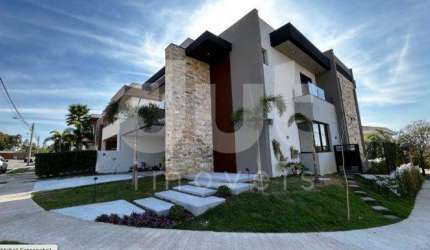 Casa em condomínio fechado com 4 quartos à venda na Rua Sérgio Bortolotto, 220, Loteamento Parque dos Alecrins, Campinas, 320 m2 por R$ 2.940.000
