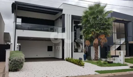 Casa em condomínio fechado com 3 quartos à venda na Rua Izolino Clemente Duarte, 650, Jardim America, Paulínia, 280 m2 por R$ 2.490.000