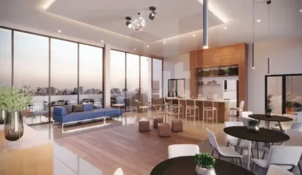 Apartamento com 1 quarto à venda na Avenida Aquidaban, 280, Vila Lídia, Campinas, 46 m2 por R$ 650.000