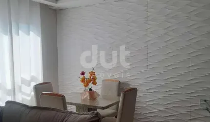 Apartamento com 3 quartos à venda na Rua Romeu Chiminasso, 730, Chácara das Nações, Valinhos, 65 m2 por R$ 350.000