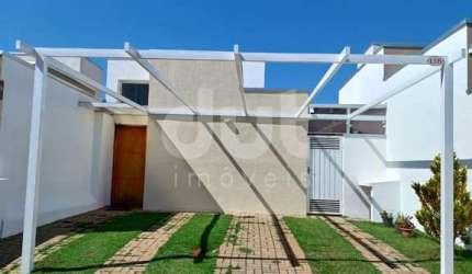 Casa em condomínio fechado com 3 quartos à venda na Estrada da Granja, 1739, Guatemozim, Cosmópolis, 82 m2 por R$ 480.000