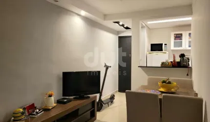 Apartamento com 2 quartos à venda na Rua Manoel Sylvestre de Freitas Filho, 1277, Jardim Nova Europa, Campinas, 49 m2 por R$ 253.000