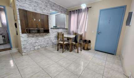 Apartamento com 2 quartos à venda na Rua Itaipu, 140, Residencial Guaira, Sumaré, 45 m2 por R$ 248.000