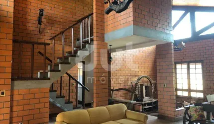 Casa em condomínio fechado com 3 quartos para alugar na Rua Manoel Francisco dos Santos, 107, Jardim Tereza Cristina, Jundiaí, 250 m2 por R$ 12.900