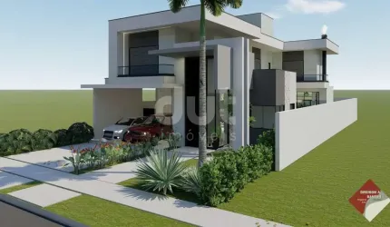 Casa em condomínio fechado com 3 quartos à venda na Rua Sérgio Bortolotto, 220, Loteamento Parque dos Alecrins, Campinas, 320 m2 por R$ 3.250.000