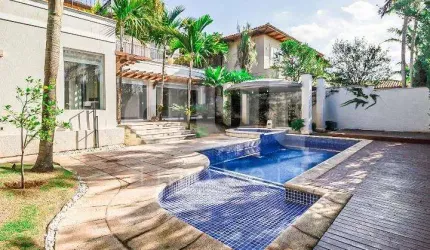 Casa em condomínio fechado com 4 quartos à venda na Avenida Professora Dea Ehrhardt Carvalho, 100, Condomínio Chácaras do Alto da Nova Campinas, Campinas, 901 m2 por R$ 6.500.000
