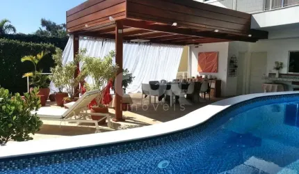 Casa em condomínio fechado com 3 quartos à venda na Avenida Dona Maria Franco Salgado, 13, Jardim Botânico (Sousas), Campinas, 316 m2 por R$ 1.490.000