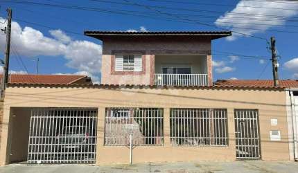 Casa com 3 quartos à venda na Rua Armando Rizzoni, 91, Parque Santa Bárbara, Campinas, 187 m2 por R$ 495.000