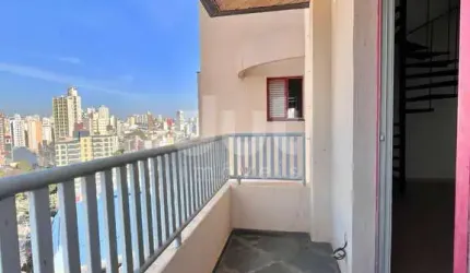 Cobertura com 3 quartos para alugar na Rua José Paulino, 1875, Vila Itapura, Campinas, 205 m2 por R$ 3.800
