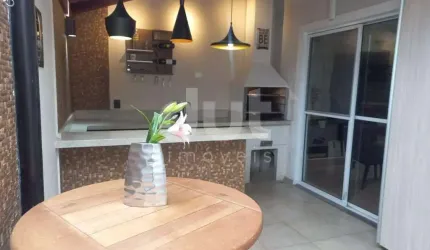 Casa em condomínio fechado com 3 quartos à venda na Rua Thomas Nilsen Júnior, 425, Parque Imperador, Campinas, 88 m2 por R$ 790.000