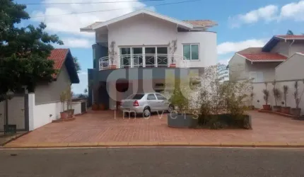 Casa em condomínio fechado com 3 quartos à venda na Rua San Conrado, 3423, Loteamento Caminhos de San Conrado (Sousas), Campinas, 404 m2 por R$ 1.590.000