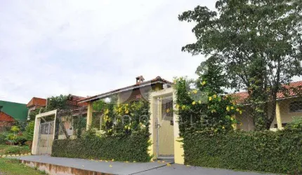 Casa em condomínio fechado com 2 quartos à venda na Estrada Municipal da Paz, s/n, Jardim Santa Clara, Campinas, 160 m2 por R$ 600.000