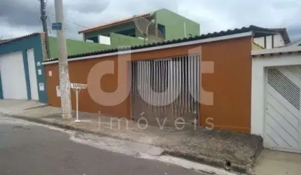 Casa com 3 quartos à venda na Rua Luísa Blumer, 40, Dic I (Conjunto Habitacional Monsenhor Luiz Fernando Abreu), Campinas, 171 m2 por R$ 270.000
