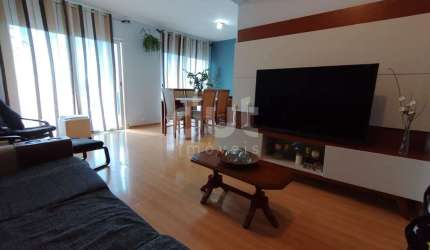 Apartamento com 3 quartos à venda na Rua Doutor Oswaldo Cruz, 171, Jardim Nossa Senhora Auxiliadora, Campinas, 118 m2 por R$ 679.500