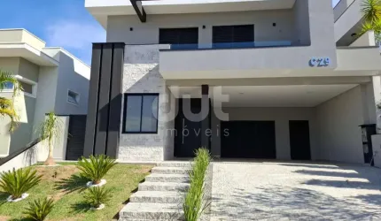 Casa em condomínio fechado com 3 quartos à venda na Estrada Municipal do Roncáglia, 1090, Residencial Mont' Alcino, Valinhos, 242 m2 por R$ 2.100.000