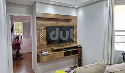 Apartamento com 2 quartos à venda na Avenida Engenheiro Antônio Francisco de Paula Souza, 3007, Jardim Antonio Von Zuben, Campinas, 52 m2 por R$ 230.000