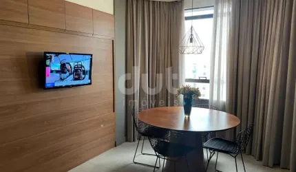 Apartamento com 1 quarto para alugar na Rua Onze de Agosto, 411, Centro, Campinas, 43 m2 por R$ 3.000