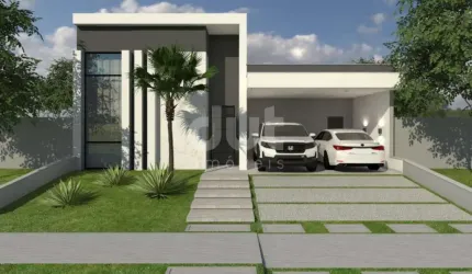 Casa em condomínio fechado com 3 quartos à venda na Avenida Coronel Antônio Estanislau do Amaral, 967, Jardim Juliana, Indaiatuba, 187 m2 por R$ 1.690.000