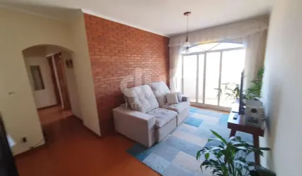 Apartamento com 3 quartos à venda na Rua Tiradentes, 899, Vila Itapura, Campinas, 84 m2 por R$ 550.000