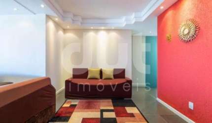 Apartamento com 3 quartos à venda na Avenida Princesa D'Oeste, 878, Jardim Proença, Campinas, 134 m2 por R$ 870.000