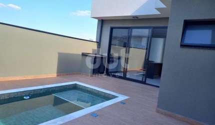 Casa em condomínio fechado com 3 quartos à venda na Rua Três, S/N, Residencial Vivenda das Pitangueiras, Valinhos, 179 m2 por R$ 1.490.000