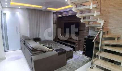 Casa em condomínio fechado com 3 quartos à venda na Estrada Municipal do Roncáglia, 280, Roncáglia, Valinhos, 110 m2 por R$ 869.000