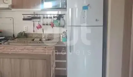 Apartamento com 2 quartos à venda na Avenida Thereza Ana Cecon Breda, 1751, Vila São Pedro, Hortolândia, 59 m2 por R$ 266.000