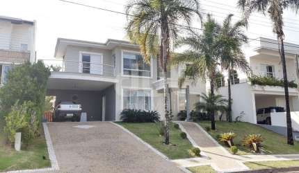 Casa em condomínio fechado com 4 quartos para alugar na Rua Martinho Leardine, 110, Condomínio Porto Seguro Village, Valinhos, 274 m2 por R$ 12.200