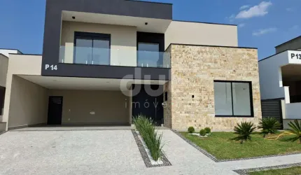 Casa em condomínio fechado com 3 quartos à venda na Estrada Municipal do Roncáglia, 1090, Residencial Mont' Alcino, Valinhos, 241 m2 por R$ 2.100.000