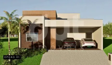 Casa em condomínio fechado com 3 quartos à venda na Rua Sebastião Cardoso, 168, Parque Brasil 500, Paulínia, 198 m2 por R$ 1.790.000