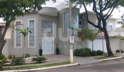 Casa em condomínio fechado com 3 quartos à venda na Avenida José Puccinelli, 130, Campos do Conde I, Paulínia, 246 m2 por R$ 1.462.000